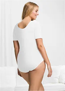 Body manches 1/2 avec coton, bonprix