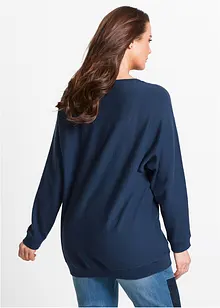 Pull à manches chauve-souris, bonprix