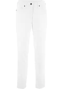 Pantalon confort à empiècement taille confortable, Straight, bonprix