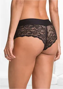 Culotte avec dentelle, bonprix