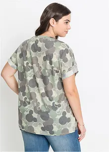 T-shirt camouflage Mickey Mouse, Disney