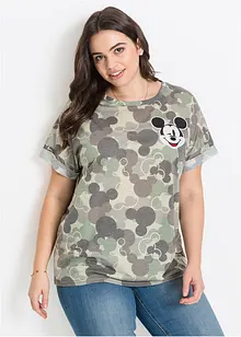 T-shirt camouflage Mickey Mouse, Disney