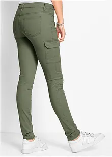 Pantalon cargo Skinny, bonprix