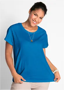 T-shirt boxy manches courtes, bonprix