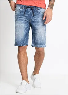 Bermuda taille élastiquée, Slim Fit, bonprix