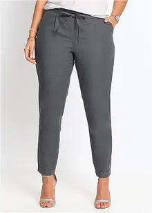 Pantalon en lin, bonprix