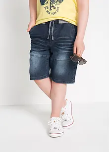 Bermuda garçon en jean extensible, Regular, bonprix