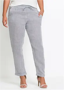 Pantalon en lin, bonprix