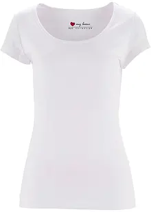 T-shirt extensible à manches courtes, bonprix