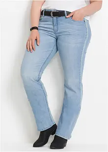 Jean bootcut extensible et confortable, bonprix