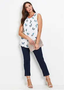 Top-blouse en viscose fluide, bonprix