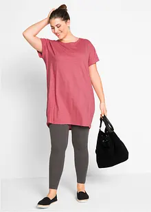 T-shirt long boxy à manches courtes, bonprix