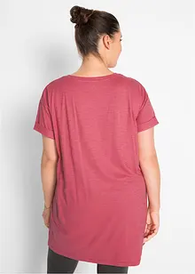 T-shirt long boxy à manches courtes, bonprix