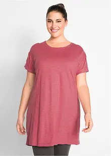 T-shirt long boxy à manches courtes, bonprix