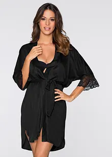 Kimono en satin, bonprix