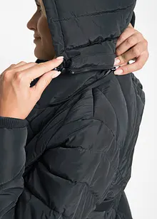 Veste longue matelassée, rembourrée, bonprix