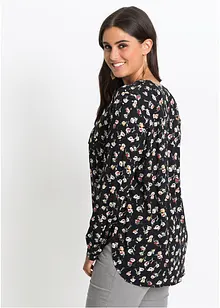 Blouse encolure en V, bonprix