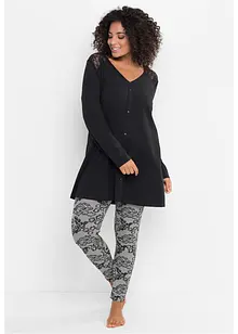 Pyjama avec legging, bonprix