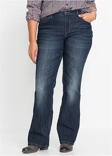 Jean bootcut extensible et confortable, bonprix