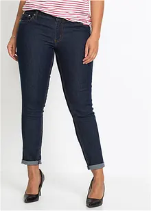 Jean skinny taille mi-haute, stretch, bonprix