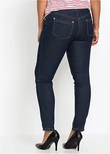 Jean skinny taille mi-haute, stretch, bonprix