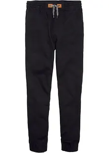 Pantalon thermique décontracté avec doublure coton confortable, bonprix