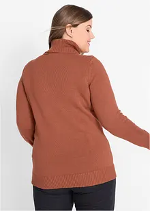 Pull à col roulé, bonprix