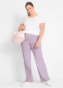 Lot de 2 pantalons en jersey extensible, bonprix