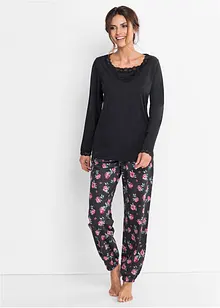 Pyjama en coton, bonprix