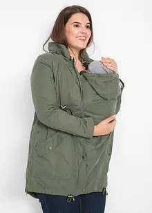 Parka de grossesse et de portage, doublure jersey, bonprix