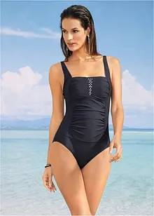 Maillot 1 pièce exclusif à effet sculptant niveau 2, bonprix