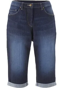 Bermuda en jean stretch à taille confortable, bonprix