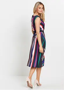 Robe en jersey avec lien à nouer, bonprix