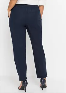 Pantalon en lin, bonprix