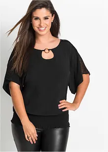 Blouse à dentelle, bonprix