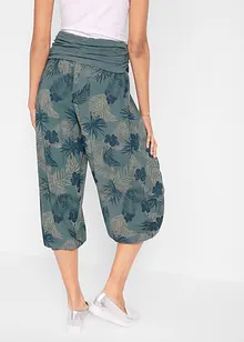 Pantalon 3/4 à taille confortable, Loose-Fit, bonprix