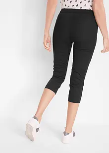 Pantalon 3/4 avec cordon à nouer, bonprix