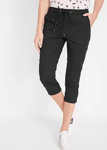 Pantalon 3/4 avec cordon à nouer, bonprix