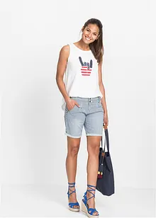 Short en jean, bonprix