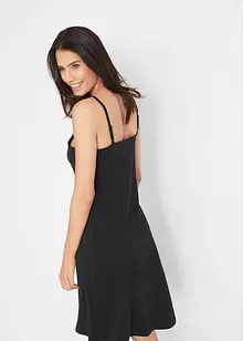 Robe estivale en jersey à bretelles réglables, bonprix