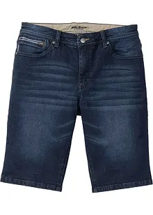 Bermuda en jean extensible, Slim Fit, bonprix