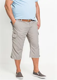 Bermuda long cargo Regular, 100% coton, bonprix