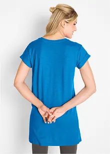 T-shirt long et boxy à manches courtes, bonprix