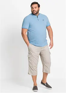 Bermuda long cargo Regular, 100% coton, bonprix