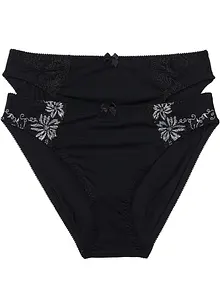 Slips avec de jolies broderies, bonprix