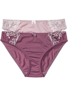 Slips avec de jolies broderies, bonprix