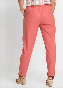 Pantalon en lin, bonprix