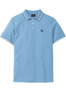 Polo en maille piquée 100% coton, bonprix