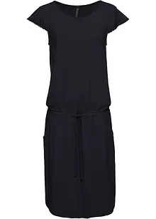 Robe midi en jersey viscose, bonprix