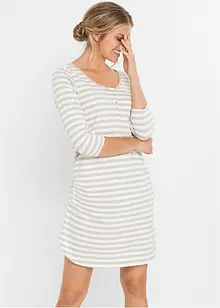 Chemise de nuit d’allaitement coton, bonprix
